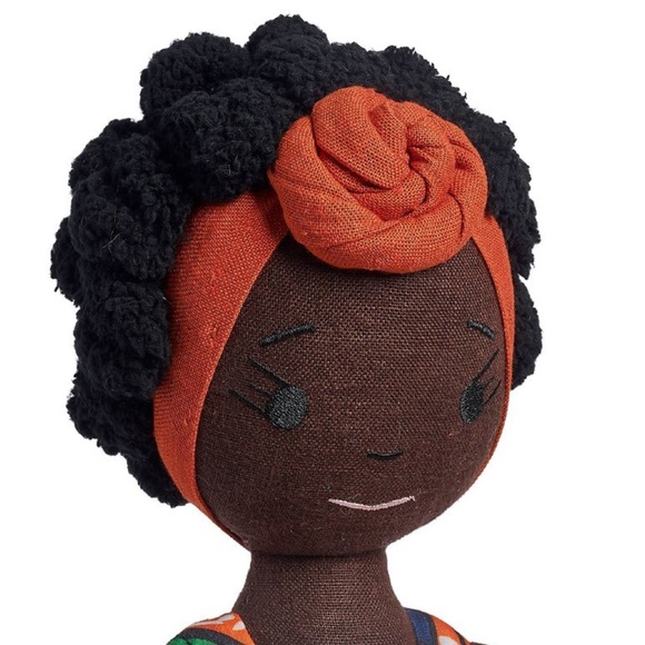 NEW TIANA Singer Doll Positive Self-Image Harperiman handmade 14" Linen Target - Picture 4 of 9